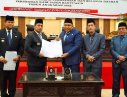 APBD Perubahan 2025 Disepakati oleh Bupati Banyuasin dan DPRD Banyuasin