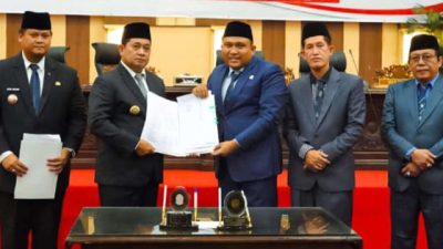 APBD Perubahan 2025 Disepakati oleh Bupati Banyuasin dan DPRD Banyuasin