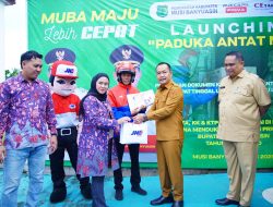 Resmikan Inovasi Paduka Antat Muba, Wabup Rohman: Pemerintah Bukan untuk Dilayani, Tapi Melayani