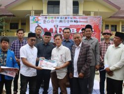 Pimpinan dan Anggota DPRD Banyuasin Tanda Tangani Pakta Integritas di Mimbar Aspirasi Rakyat