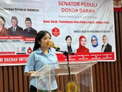 DPD RI Sumsel Gelar Donor Darah dan Pemeriksaan Kesehatan Gratis