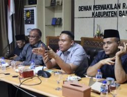 DPRD Banyuasin gelar Rapat Dengar Pendapat( RDP) dengan PT Bahagia Jaya Perdana
