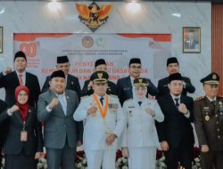 Ketua DPRD Banyuasin Menghadiri Kegiatan Pemberian Remisi di Lapas Kelas IIA