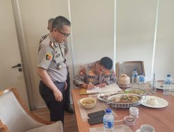 Polda Sumsel dan Pemkot Palembang Tanda Tangani Perjajian Kerjasama Terkait Keamanan Para Wisatawan