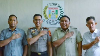 Ketua DPRD Banyuasin