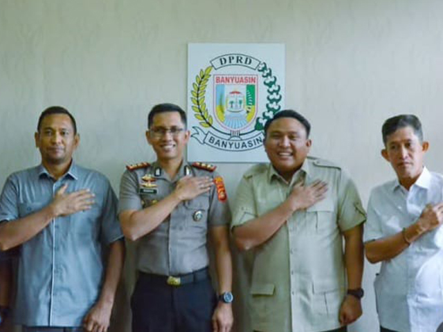 Ketua DPRD Banyuasin