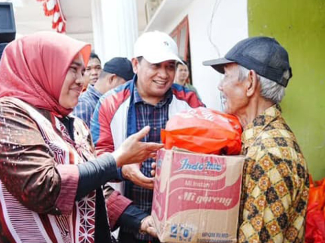 warga terdampak banjir