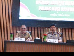 Mudik Aman, Keluarga Bahagia: Muba Gelar Rakor Ops Ketupat Musi-2026