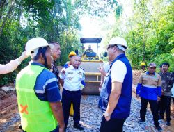 Respon Cepat Pemkab Muba, Jalan C5–Rimba Ukur yang Dulu Berlumpur Kini Dibangun