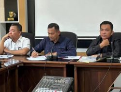 Komisi II DPRD Kabupaten Banyuasin Gelar Rapat Dengar Pendapat dengan PT Swarna Cinde Raya