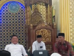 Anggota DPRD Banyuasin Sucipto Hadiri Peresmian Jalan Sangaji dan Masjid Amalia