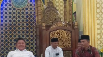 Peresmian Jalan Sangaji