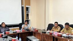Komisi II DPRD Banyuasn Rapat Kerja Bersama Dinas Perkebunan  dan Peternakan