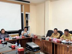 Komisi II DPRD Banyuasn Rapat Kerja Bersama Dinas Perkebunan  dan Peternakan