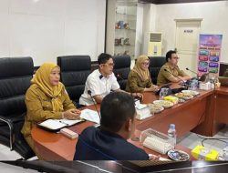 Pimpinan dan Anggota DPRD Banyuasin ikut Sosialisasi Kamus Usulan Pokir Tahun anggaran 2027