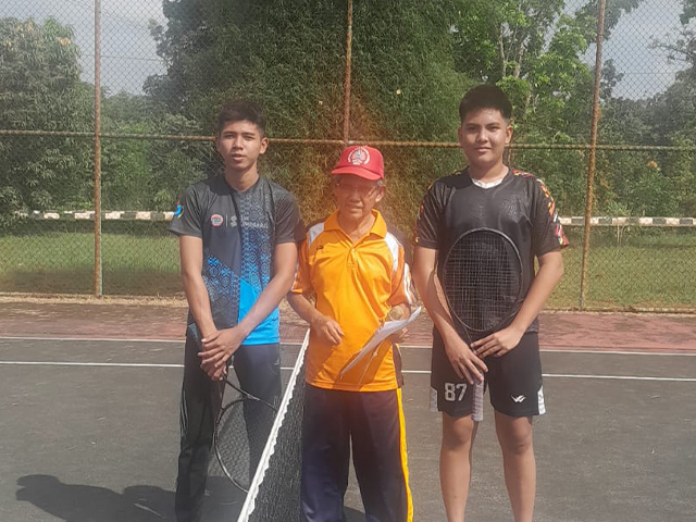 juara 1 tenis lampangan